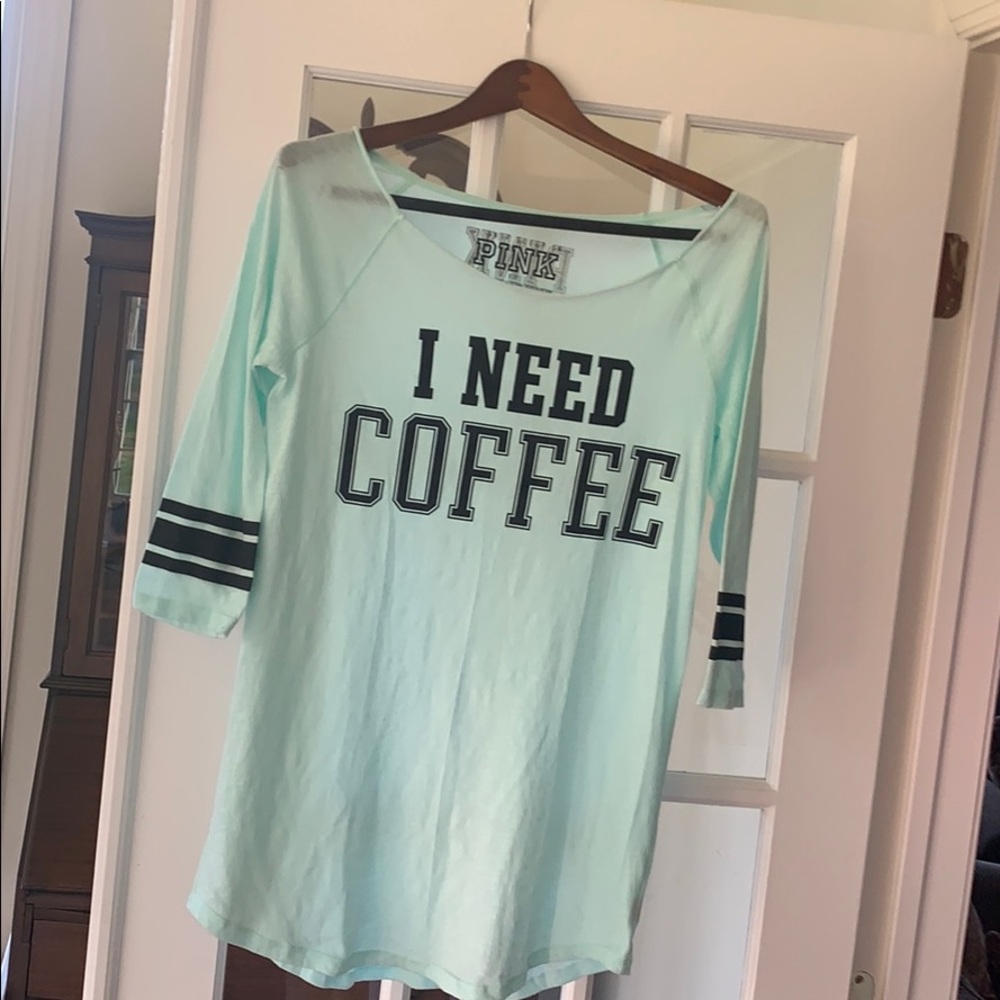 PINK over-sized sleep tee